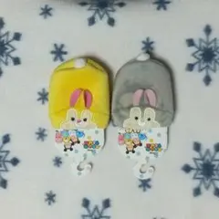 ツムツム ぬいぐるみ ミニ(S)専用コスチューム ミスバニー とんすけ