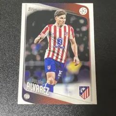 Topps UEFA フリアン・アルバレス