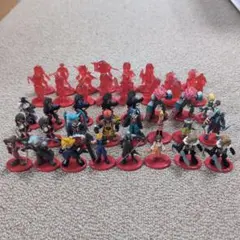 コカコーラ FINAL FANTASY フィギュア 40体セット バラ売り不可