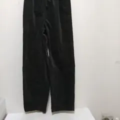コーデュロイパンツ 黒
