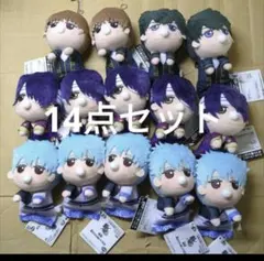 銀魂　ぬいぐるみ　14点セット