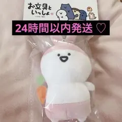 (終了)新品・タグ付き■ カナヘイ ピスケとうさぎ ぬいぐるみセット■ おにぎり ウィンナー■ゆるっとほっこりフェア おむすびタイム カナヘイの小動物 ピスケ&うさぎ おむすびピスケたこウィンナー添え