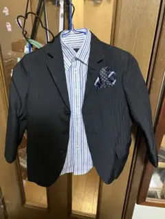 フォーマルスーツ 110cm ブラック