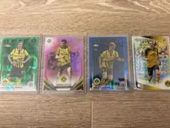 【ドルトムント】Topps サッカーカード 4枚セット
