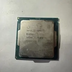 Intel Xeon E-2174G CPU 2個セット - メルカリ