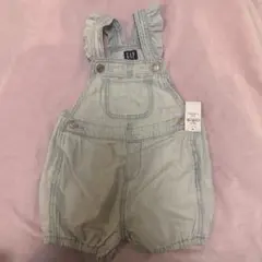 新品 GAP ベビー デニム オーバーオール 70cm