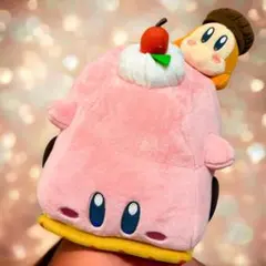 星のカービィ 1番くじ ラストワン賞 くるまほおばりケーキ ぬいぐるみ