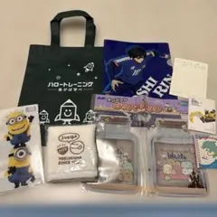 ノベルティ　まとめ売り　すみっコ袋　ハンドタオル　クリアファイル　メモ　バッグ