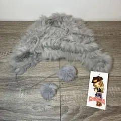 3F 希少 PUMPKIN パンプキン ニット帽 Y2K ギャル ファッション