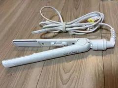 SALONIA ストレートヘアアイロン ホワイト SL-004SW