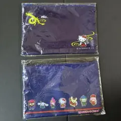 ハローキティとサンリオキャラクターズ宝くじ保管用ポーチ 2点セットのサムネイル