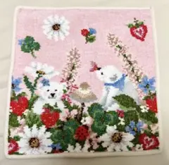 FEILER フェイラー ハブアワンダフルデイ! 　タオルハンカチ B品