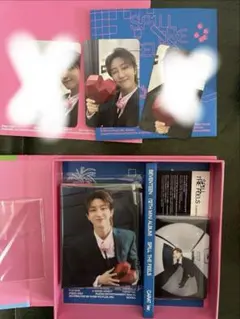 SEVENTEEN SPILL THE FEELS カラット盤　ミンハオ