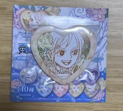 ONE PIECE サンジのここがオールブルーだ ハート缶バッジコレクション