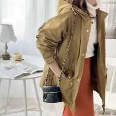 ボア マウンテンパーカー