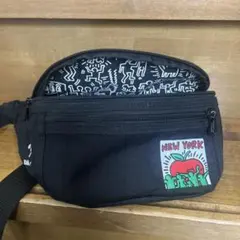 希少 マンハッタンポーテージ メッセンジャー キースヘリング　 ボディバック