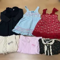 メゾピアノ　子供服110〜120サイズ まとめ売り