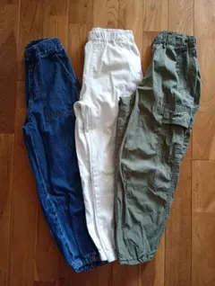 ユニクロ GU 長ズボン　140cm