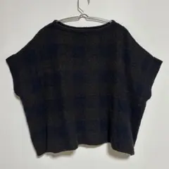 GIANNI LO GIUDICE ニットベスト　日本製　ウール