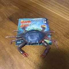 タイワンガザミ オーシャンアタック　&co デアゴスティーニ　アンドコ