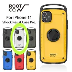 ROOT CO. ハードケース ホワイトiPhone11スマホケース ルートコー
