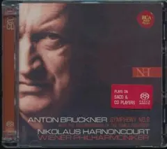 SACD　ブルックナー：交響曲第9番　ニコラウス・アーノンクール　ウィーンpo