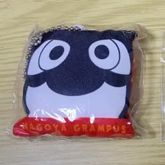 【新品】名古屋グランパス ユニフォームクッションキーホルダー グランパスくん