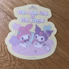 My Melody & Kuromi マウスパッド