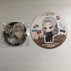 あんスタ 乱凪砂 激推し 缶バッジ アニカフェ コースター セット