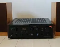 メルカリ市中値下げ　ＳＯＮＹ　プリメインアンプ　ＴＡ－Ｆ２２２ＥＳＲ　【動作品】 SONY プリメインアンプ TA－F222ESX 【整備品 動作品 美