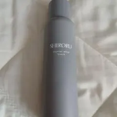 SHIRORU crystal whip black 洗顔料 120g - メルカリ