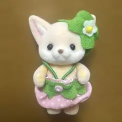 シルバニア フェネックの赤ちゃん あつまれ！赤ちゃんセット -いちご-