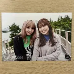 AMEFURASSHI 公式生写真 68弾 鈴木萌花＆市川優月