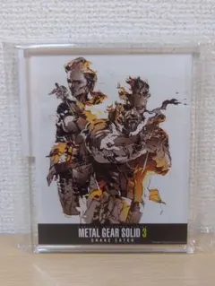 メタルギアソリッド アクリルブロック コンプセット メタルギアソリッド2 アクリルブロック POP UP Store限定品 - メルカリ