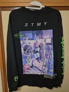 新品未開封 ずっと真夜中でいいのに。 HP TOP ロンT(Purple)XL - メルカリ