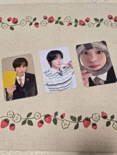 NCT WISH リク トレカ 3枚セット WISHLIST ランダム特典