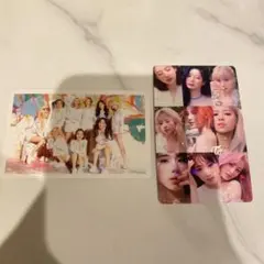 TWICE Fanfare トレーディングカード