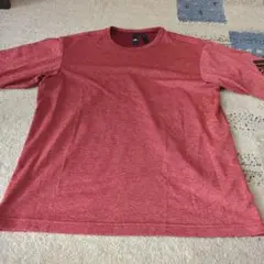 adidas 半袖Tシャツ レッド