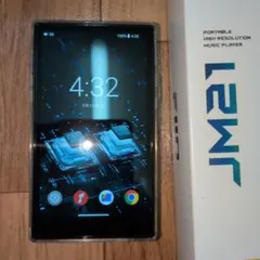 国内正規品　FiiO JM21 ポータブル音楽プレーヤー　中古品のサムネイル