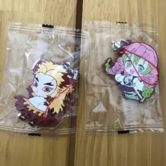 鬼滅の刃　ラバスト　ラバマス　キーホルダー