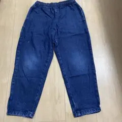 GU キッズ デニムボトムス
