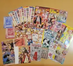 週刊少年ジャンプ　ワンピース　付録