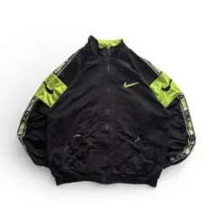 90s NIKE トラックジャケット　ジャージ　ナイキ