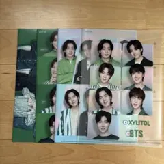 XYLITOL × BTS クリアファイル セット