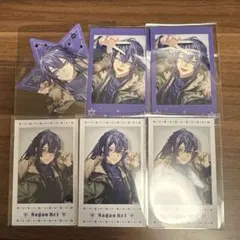 にじさんじ　長尾景　チェキ風カード　ウィンターデート　2024