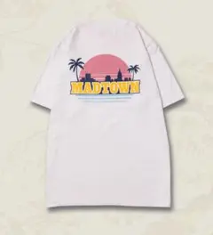 【ステッカー付】Lサイズ MAD TOWN "SUNSET"TEE