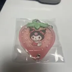 サンリオ　カスタムアクリルチャーム　いちご