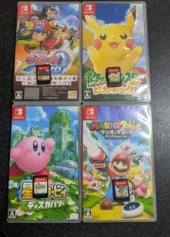 ポケットモンスターとカービィゲームセット - メルカリ