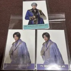 刀ミュ 静かなる夜半の寝ざめ クリアカード 山姥切長義 へし切長谷部