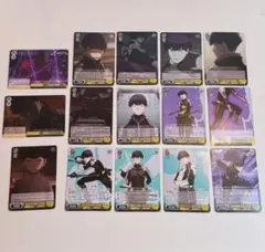 美品【怪獣8号】ヴァイスシュヴァルツ保科宗四郎カード15枚セット